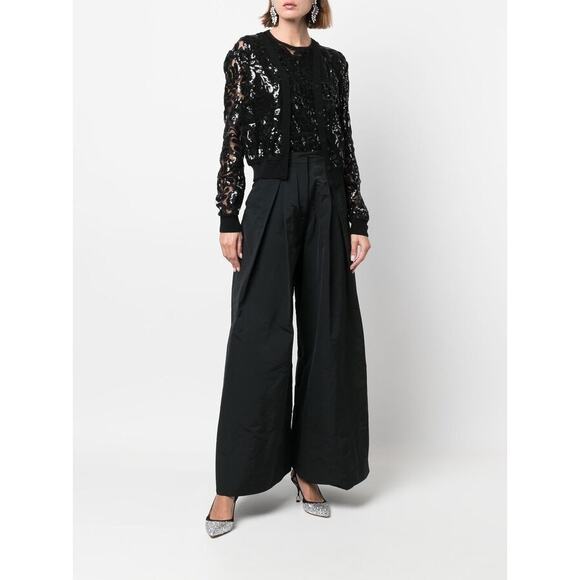 NWT Giambattista Valli Sequin-Embellished Cardigan Sz 38 (Small) - Picture 1 of 8
